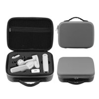 For DJI OM 4 Portable Storage Bag Protetive Carrying Case Handheld Gimbal Stabilizer for DJI Osmo Mobile 3 Accessories