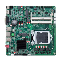 H81 ITX mini-ITX Motherboard LGA 1150 for 4th Gen CPU i5-4460 Core i3 i5 i7 DDR3*2 16G
