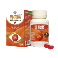 【極淨源】家樂頂極目倍果油軟膠囊木鱉果富含葉黃素/1入(100粒/德國CO2技術/晶亮舒適感加倍/小分子高單位)