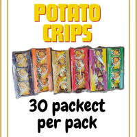 Win2 Potato Crisp Viral (20g*30) Makanan Ringan - Food, Snack