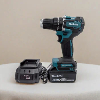 Makita DHP487 10mm 18V Li-Ion LXT Brushless Driver rechargeable brushless screwdriver impact electric power drill cordless