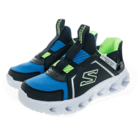 SKECHERS 男童系列 燈鞋 瞬穿舒適科技 HYPNO-FLASH 2.0 - 403830LBBLM