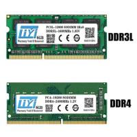 DDR3L DDR4 8GB 4GB 16GB 1333 1600 laptop Memoria 2133 2400 2666 3200 MHZ DDR3L SODIMM Notebook Memory PC3L PC4 ram ddr4 8GB