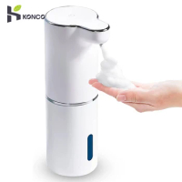 Automatic Soap Dispenser Touchless Foaming Soap Dispenser USB Rechargeable Dispenser Electric Liquid Soap Dispenser Pump