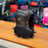 MONTE EQUIPMENT SPEED TRAIL 12L - Running Packs Backpack Hydropack Tas Lari 12L Promo ARMY