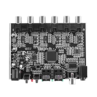 DAC Module 5.1 Channel AC-3 PCM Digital Optical DTS HiFi Stereo Audio Home Theater Decoder Amplifier Decoding Board