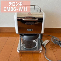 DeLonghi CMB6-WH kMix Drip Coffee Maker Machine 6Cups White Japan Used
