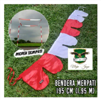 BENDERA MERPATI BENDERA LATIH BURUNG MERPATI KOLONGAN 195 CM