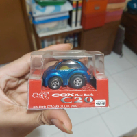 Choro Q COX New Beetle C20 (Blue)