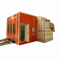 Automatic Spray Oven Paint Booth For Car Repair
