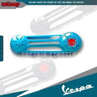 HELLBOY COVER FORK V1 CnC Vespa Sprint Primavera GTS S LX LXV Ice Blue