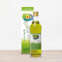 【金椿茶油工坊】金花小菓 苦茶花籽油(500ml/瓶)