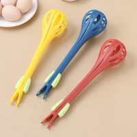 Multifunctional Manual Whisk Two-In-One Kitchen Food Tongs Manual Noodle Tongs Baking Cream Tool Cooking Tools Kitchen Gadgets