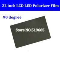 22inch 22 inch 0/90/45 degree LCD Polarizer Polarizing Film for LCD LED IPS Screen for TV