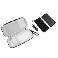 EVA Travel Case Storage Bag Carrying Box for-Anker PowerCore Elite Case XXUC
