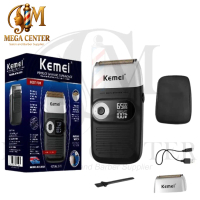 KEMEI KM-2026 Twin Blade Hair Clipper Shaver Alat Cukur Kumis Jenggot