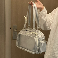 New Japanese-style ita bag casual daily school bag fashionable commuter school style jk Ita-bag cros
