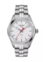 Tissot PR 100 NBA Special Edition Ladies Grey Stainless Steel Bracelet and Silver Dial Quartz Watch - T101.210.11.031.00