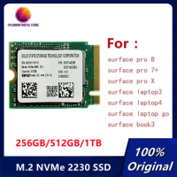 Brand New S990 1TB 512GB 256GB M.2 NVMe 2230 PCIe3.0x4 SSD Internal SSD for Microsoft Surface Pro 7+ 8 Original