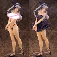 NSFW Alphamax Skytube T2 Art Girls Black Odile 1/6 Sexy Nude Girl Model PVC Anime Toys Action Hentai Figure Adult Toys Doll Gift