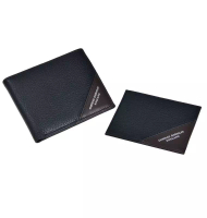 Charles Berkeley Tumbled Leather Bifold Wallet and Cardholder Combo Gift Set