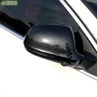 奧迪 A4 A5 S5 B8.5 B8 RS5 RS4 S6 S4 汽車後視鏡蓋信號燈保護蓋