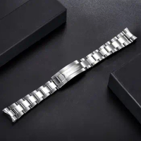 PAGANI DESIGN Original Factory Stainless Steel Solid Strap Width 20MM, Length 220MM For PD1661, PD1662, PD1651,PD1644,Watch
