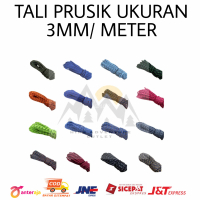 tali prusik 3mm tali gelang acesoris