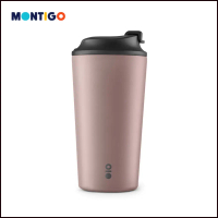 COD Montigo Sense Coffee Cup Large (470ml/16oz) - Durable Stainless Steel, Temperature Retention, Le