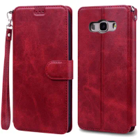 J7 2016 Case For Samsung Galaxy J7 2016 Case J710 J710F Leather Wallet Flip Case For Samsung Galaxy J7 2016 Case Coque Fundas