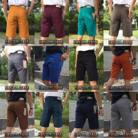 สินค้าขายดี กางเกงขาสั้น MC CALLUM ผ้าเกรดพรีเมี่ยม ของแท้ สีไม่ตก 1000% เอว28-44 ราคาถูก คําแนะนําก