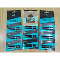 Inhaler Black Peppermint 2 in 1. Nasal Mint Oil Freshness