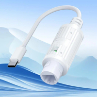 Reliable Type C POE Splitter 48V to 5V Converter for Monitoring Cameras
