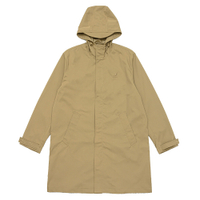 KANGOL 外套 風衣外套 深卡其 長版 秋冬服飾 中性 男女 6255142030