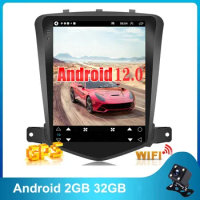 Android 12.0 Car Radio Multimedia Video Player For Chevrolet Cruze J300 2006-2014 Navigation GPS BT Wifi Tesla Style Screen
