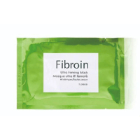 Fibroin - 泰國Fibroin 蠶絲蛋白玻尿酸鎮靜消炎面膜 (綠) 10pcs