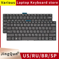 Russian US Backlight Keyboard For Lenovo Ideapad 3-14ADA05 3-14ARE05 3-14IGL05 3-14IIL05 3-14IJL05 3-14IML05 3-14ITL05