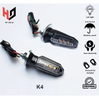 Đèn xi nhan K4 HIDU CHÍNH HÃNG kiểu vario mini cho các dòng xe winner X, exciter 150, NVX, MSX, CBR,