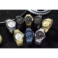 JAM TANGAN PRIA ANALOG BELLEDA 9387 RALI RANTAI TAHAN AIR Watches