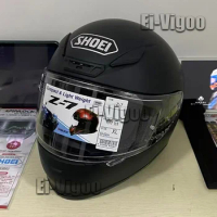 Full Face Motorcycle Helmet SHOEI Z7 Matt black Helmet Riding Motocross Racing Motobike Helmet