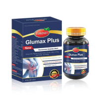 Viên Uống Xương Khớp Eurovit Glumax Plus Hỗ Trợ Làm Trơn Ổ Khớp, Giảm Đau Khớp, Khô Khớp 60 Viên/Hộp