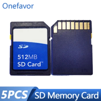 SD Memory Card 512MB SD Card Canon CCD Digital Camera Memory Card Video Camera Flash sd cards Promotion 5pcs/Lot Free Shipping