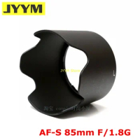 Customized Product Copy For Nikon AF-S 85mm F1.8G Lens Front Hood 67MM Protector Cover Ring For NIKKOR 85 1.8 F1.8 F/1.8 G 1.8G