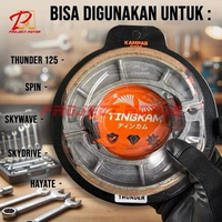 Kampas Rem Tromol Pirodo SUZUKI THUNDER 125 SPIN SKYWAVE SKYDRIVE HAYATE
