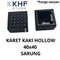 Karet Hollow 4x4 Sarung/Karet Tapak Kaki/Karet Alas Kaki Meja/Kursi