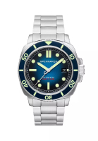 Spinnaker Spinnaker Men's 42mm Hull Diver Automatic Watch With Stainless Steel Bracelet SP-5088