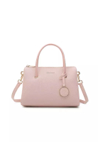 Wild Channel Women's Top Handle Bag / Sling Bag / Crossbody Bag (Tas Selempang / Tas Tangan) - Merah