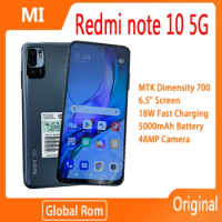 Xiaomi Redmi Note 10 5G MTK Dimensity 700 Octa Core 128GB/256GB 6.5" Screen 18W Fast Charging 5000mAh