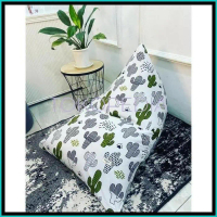 READY TERLARIS READY STOCK !!! SOFA BEAN BAG ISI STYROFOAM / MOTIF FLORA BEANBAG / BANTAL MALAS