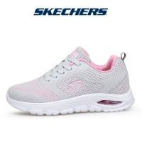 Skechers รองเท้าผ้าใบสตรีรองเท้าผู้หญิง e-COM Exclusive SQUAD Air bobs รองเท้ากีฬา124382-blk NEWSke-cherSWomen รองเท้ากีฬารองเท้าผ้าใบ WPK Air-cooled goga MAT รองเท้าผ้าใบผู้หญิงรองเท้า